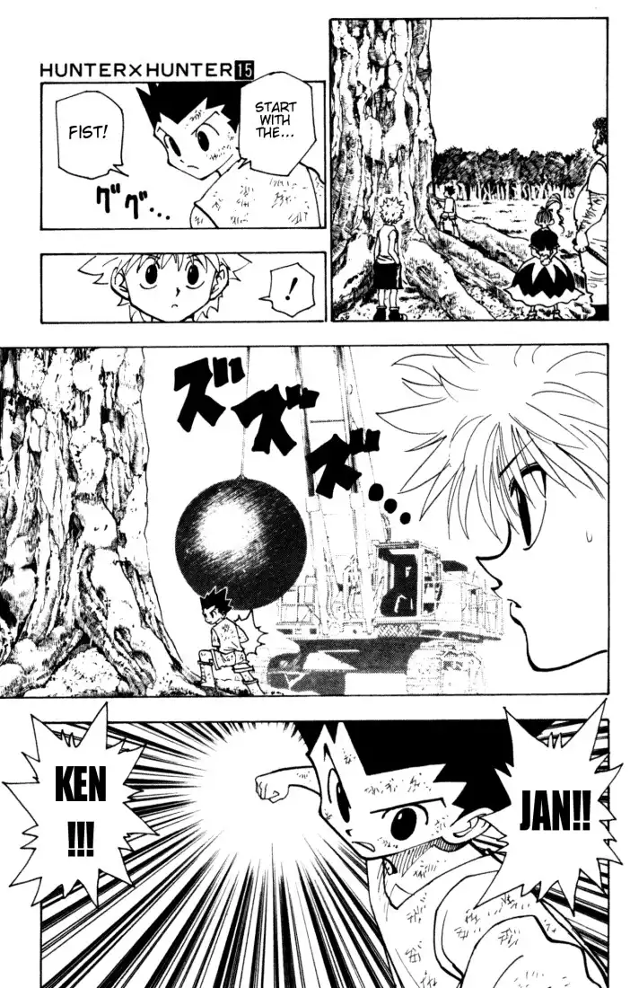 Hunter x Hunter Chapter 150 7